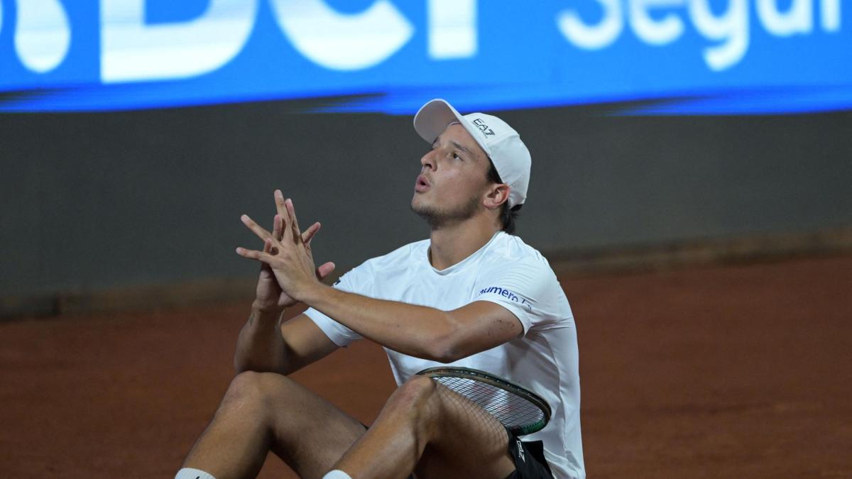 Darderi sconfitto a Marrakech, il 36enne Trungelliti alla sua prima finale