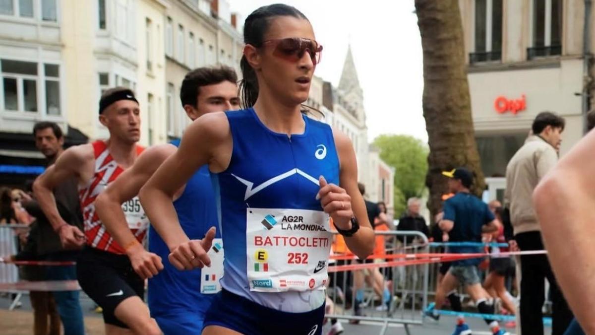 Battocletti, un altro show: record italiano dei 10 km su strada migliorato di 1’02”