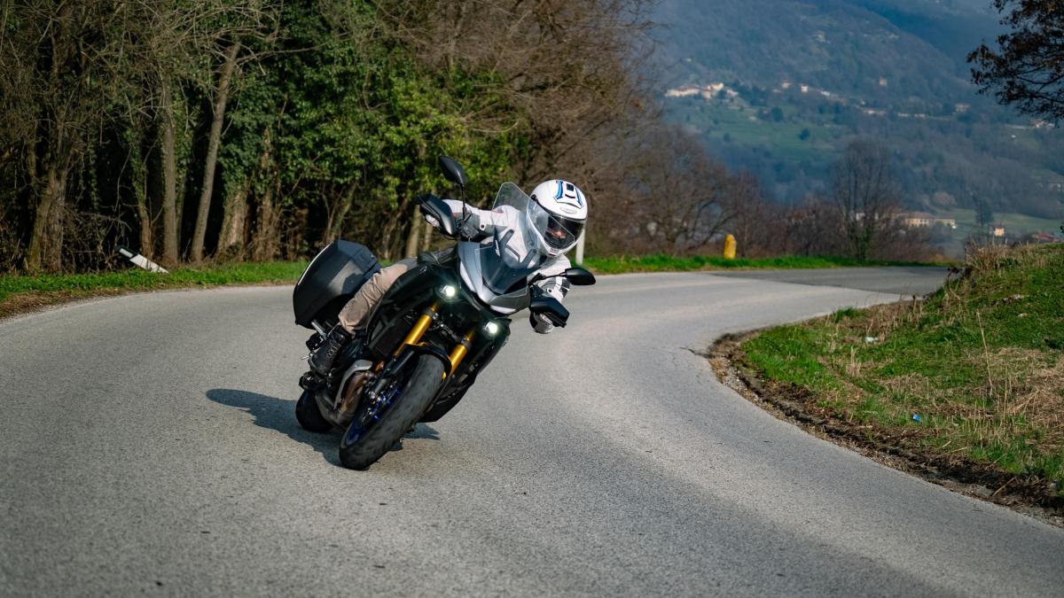 Yamaha Tracer 7 GT Y-Amt: l'automatica che ama il viaggio