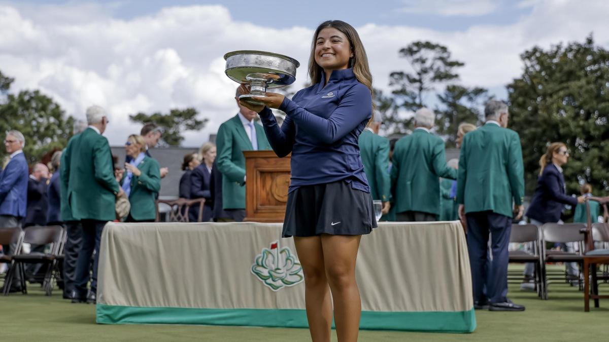 Maria Jose Marin vince l'Augusta National Women’s Amateur