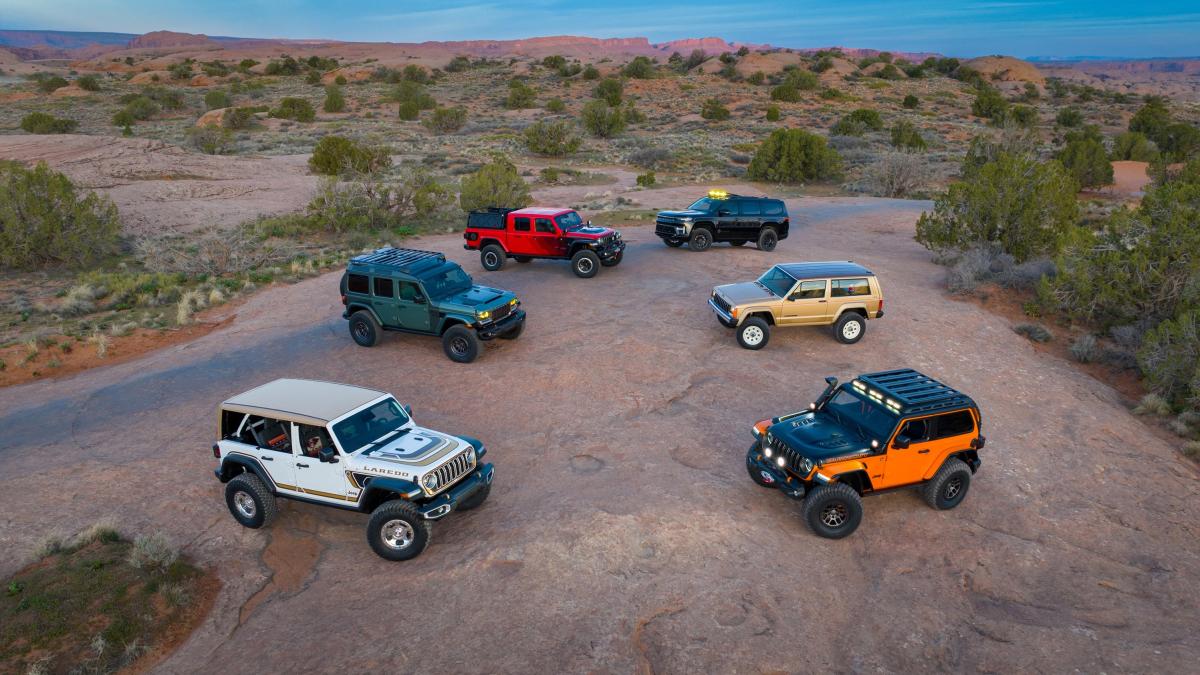Easter Jeep Safari, sulle rocce dello Utah spinti dalla passione per il fuoristrada
