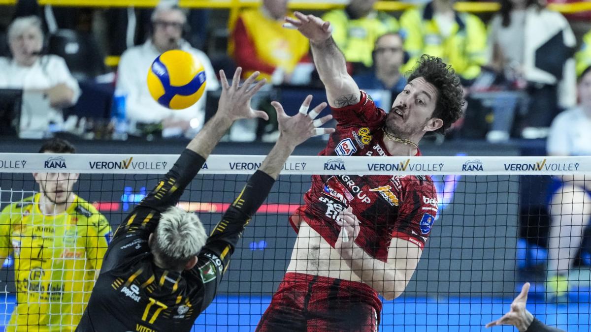 Semifinali playoff scudetto, Verona si prendere gara-1: Civitanova sconfitta 3-0