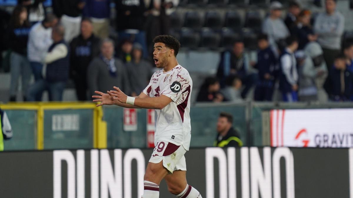 Pisa-Torino, le pagelle: Adams si sblocca, 7. Loyola e Tramoni, che errori, 5