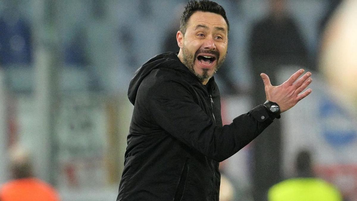 Sette partite, una rivoluzione: il piano di De Zerbi per salvare il Tottenham