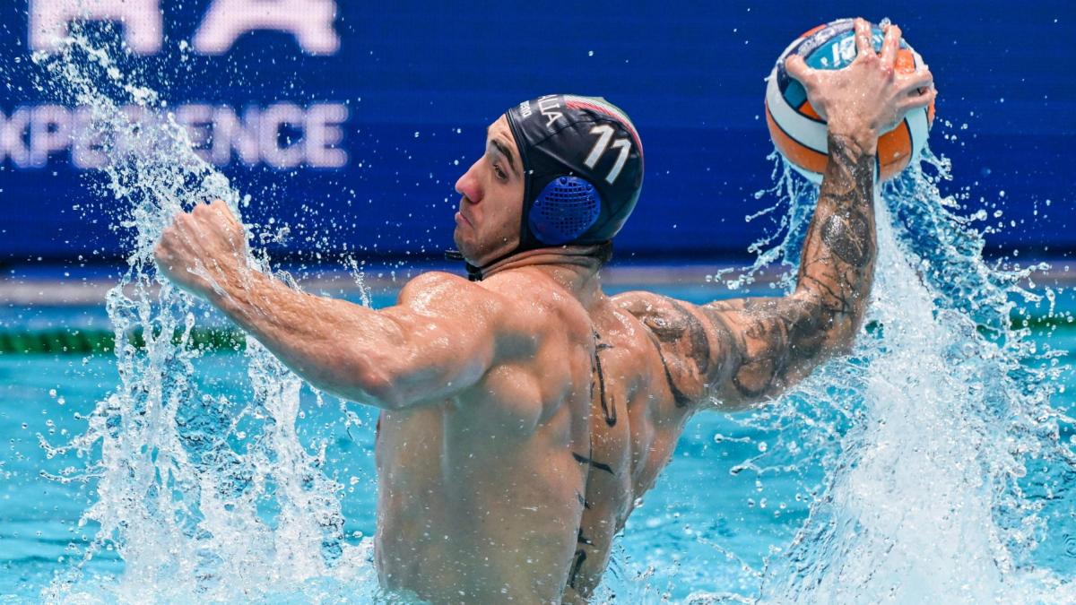 World Cup, il Settebello parte bene: 12-10 alla Spagna