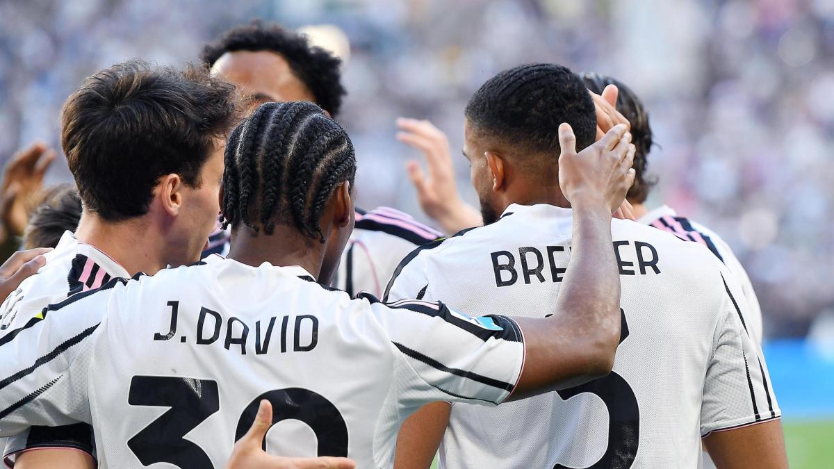 Alla Juve bastano 17': Genoa ko e 4° posto di nuovo a -1. Di Gregorio, che ritorno: para un rigore