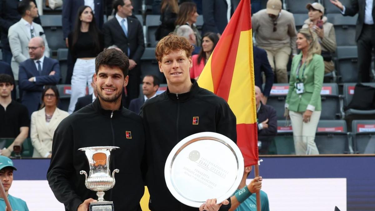 Internazionali, Alcaraz e Sinner guidano l'entry list: cinque italiani in tabellone