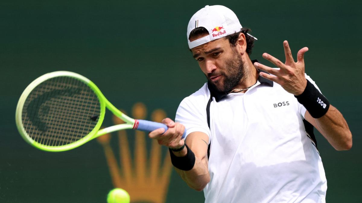 Berrettini: "Vivo di tennis, non mi sento inferiore a nessuno. Dopo Indian Wells Musetti mi ha chiamato..."