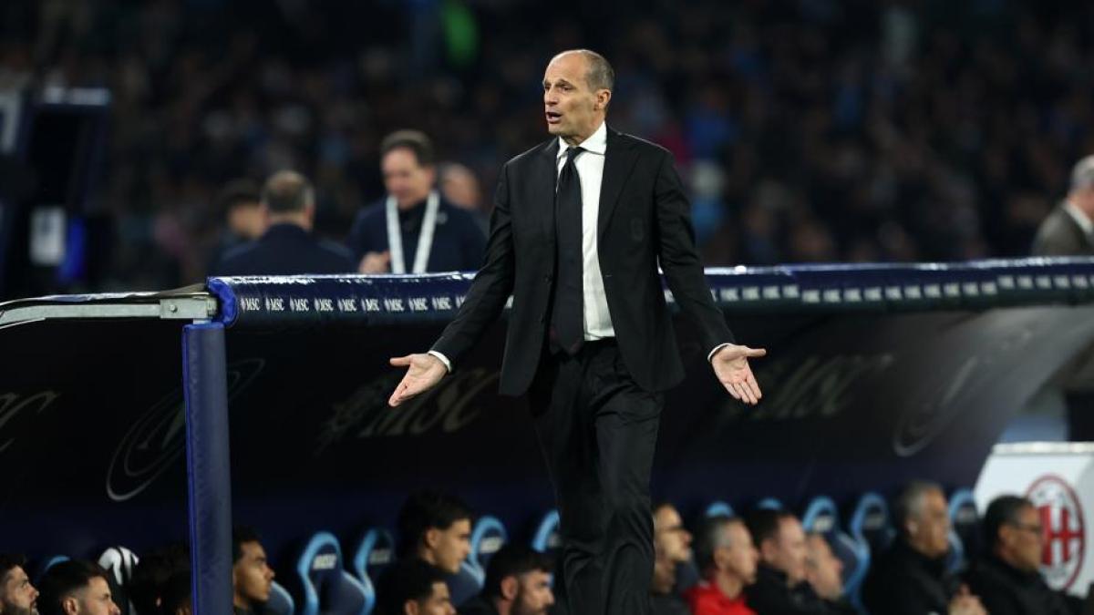 Allegri: "Milan, lo scudetto è andato, Nkunku deve fare gol". E per la prima volta apre al tridente