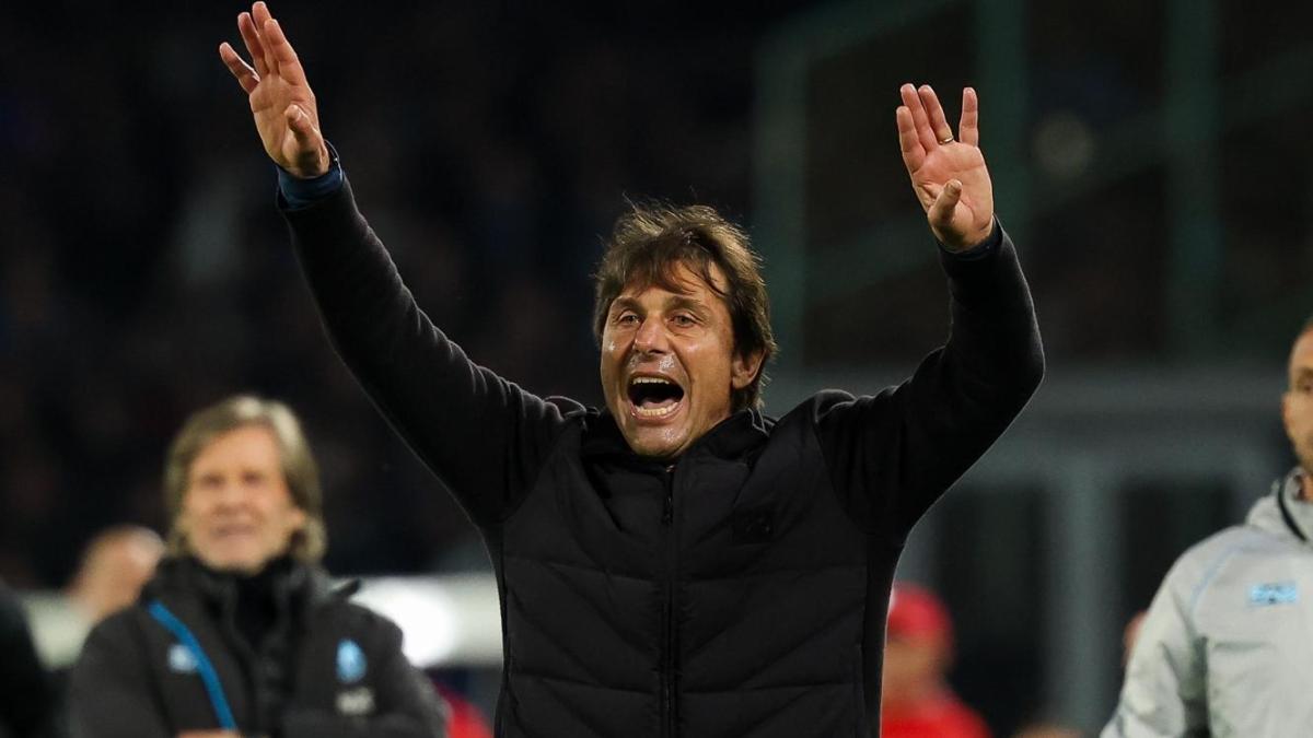 Conte: "Nazionale? Se fossi il presidente della Federazione mi prenderei in considerazione..."