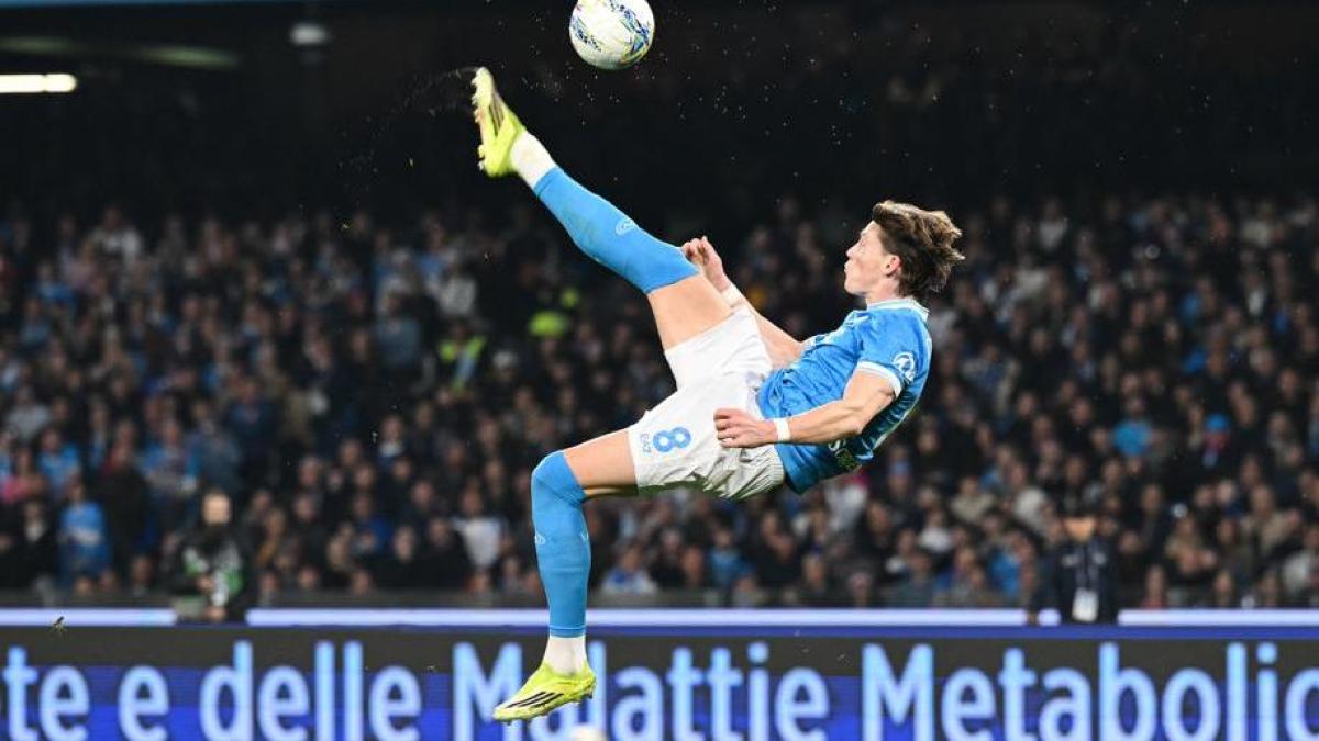 Napoli-Milan, le pagelle: McTominay normale, è da 6. Pulisic entra male, 5,5