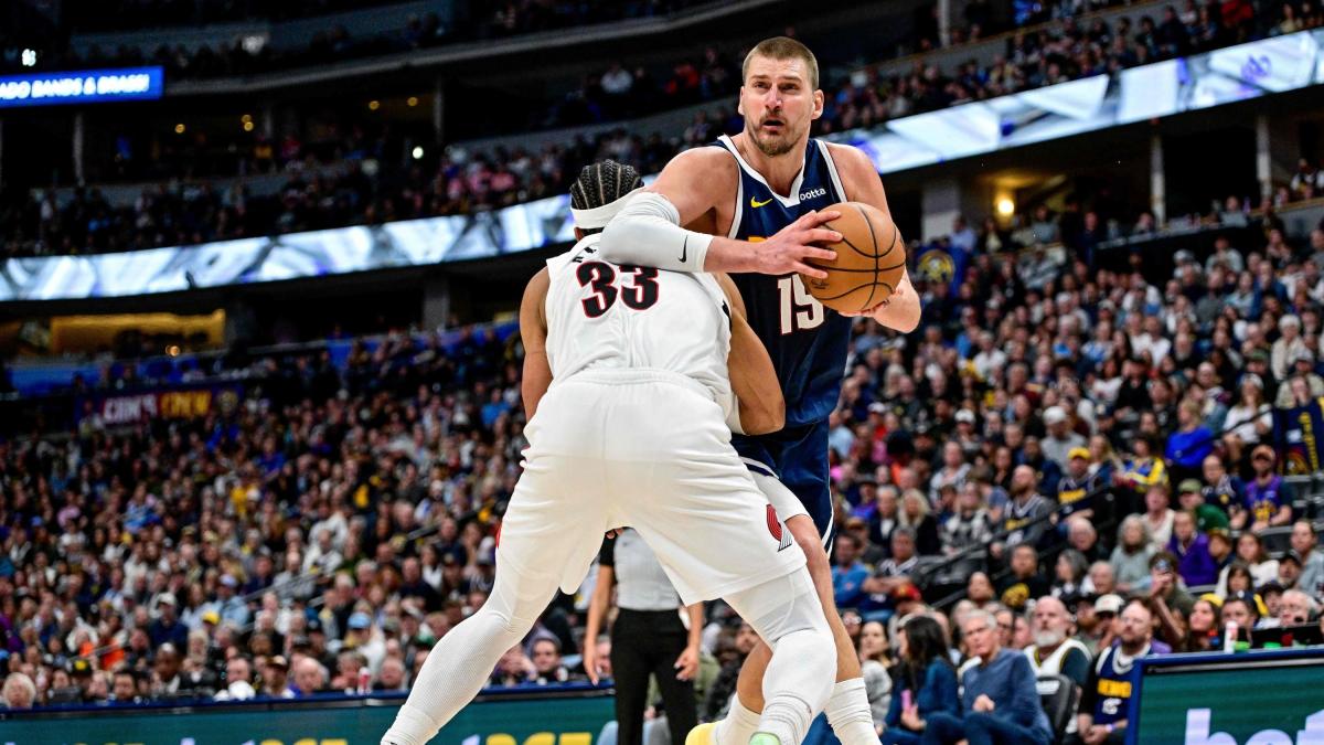 La forza di Denver: sotto di 16 a 8' dalla fine, rimonta e batte Portland. Ahi Spurs: si fa male Wemby