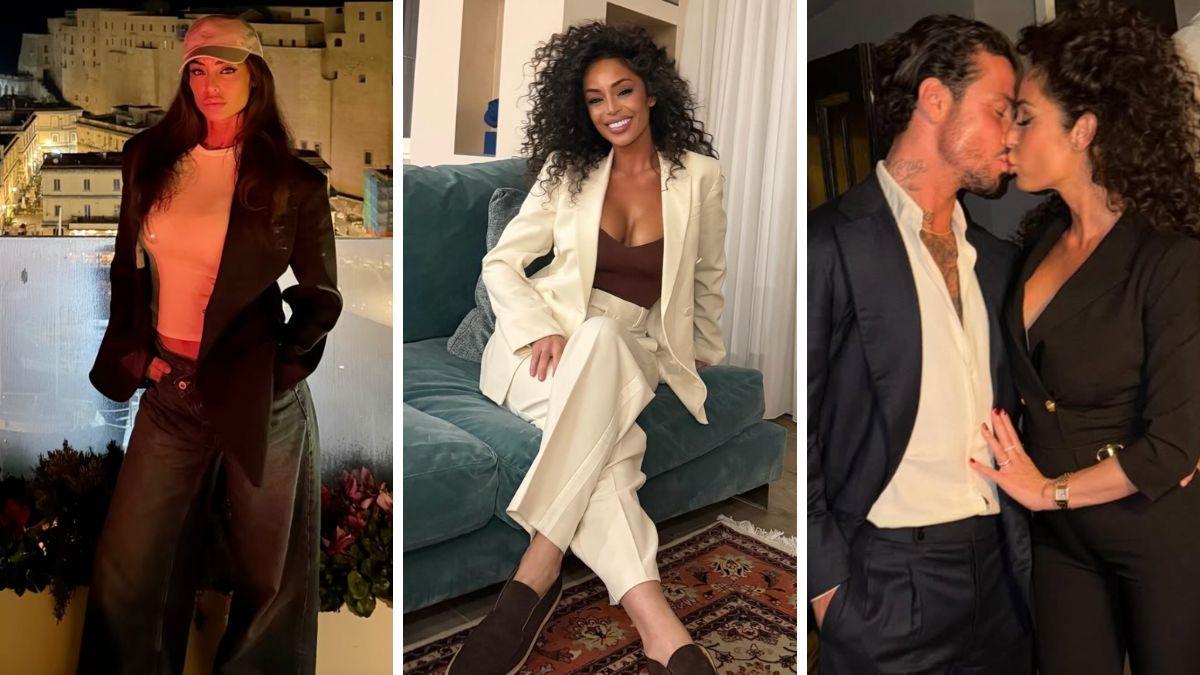 Per Raffaella Fico Pasqua da single senza Armando Izzo