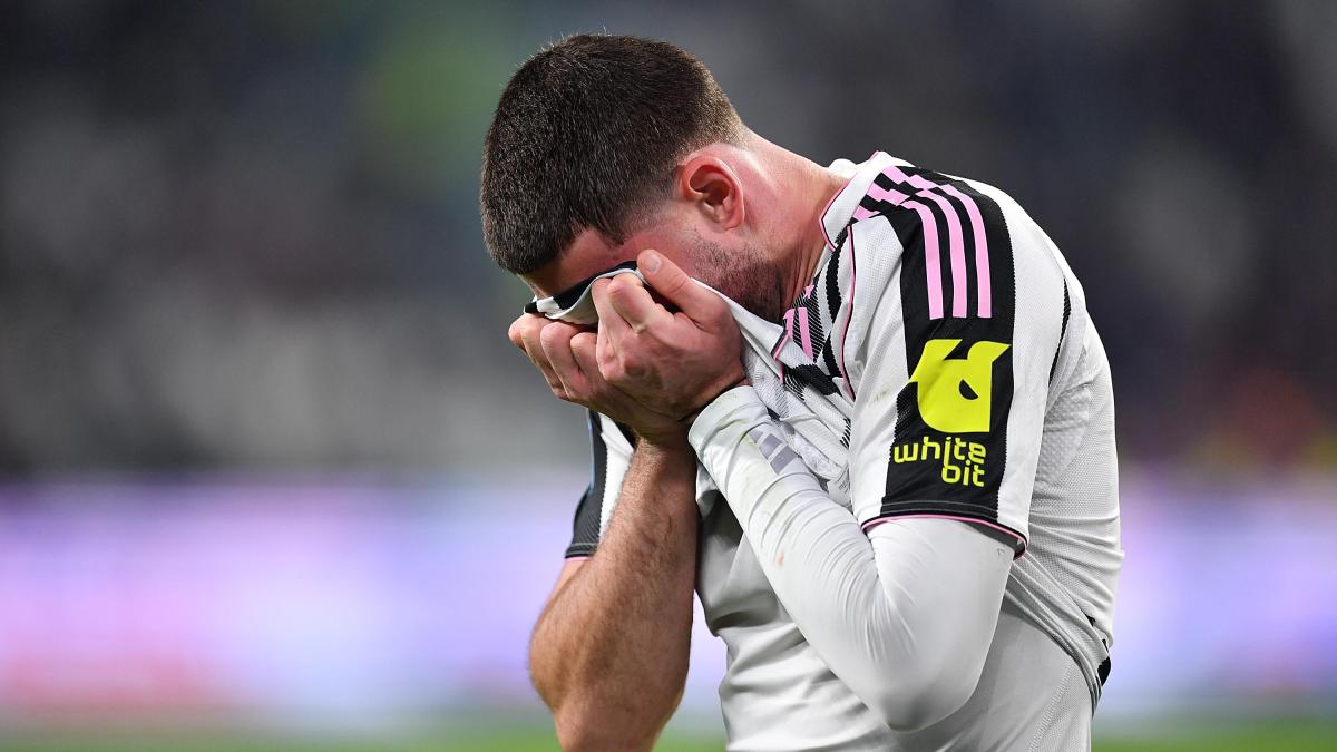 Ahi Juve, Vlahovic fuori almeno 3 settimane. Nessuna lesione per Perin