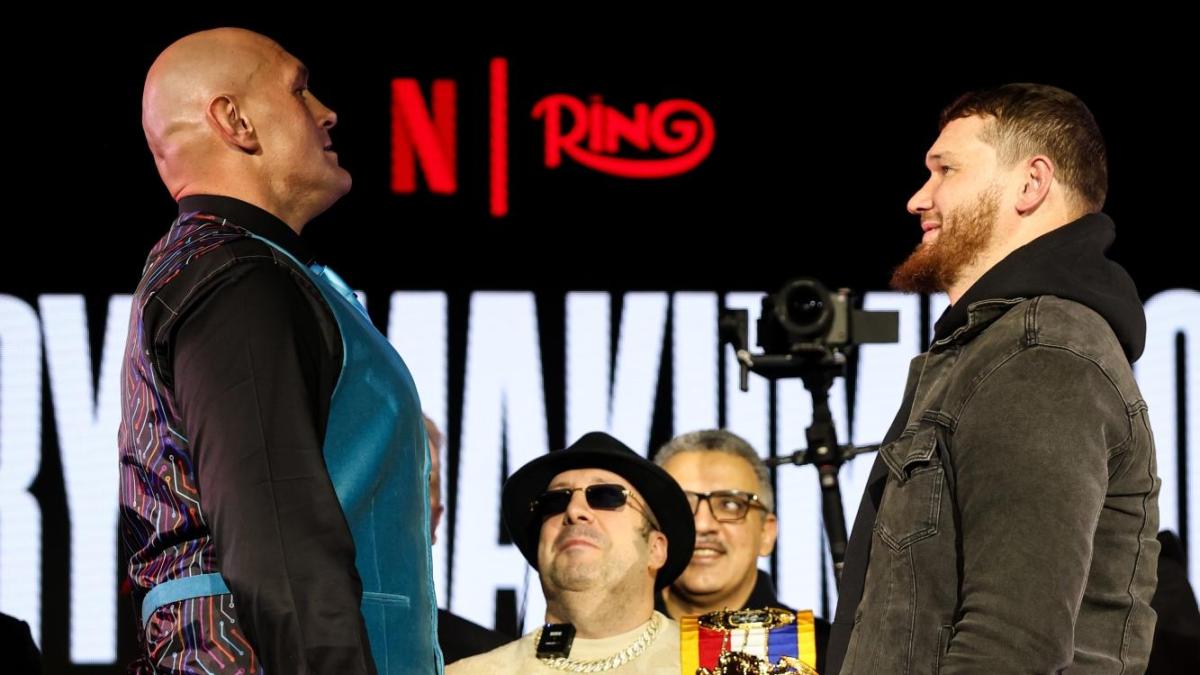fury torna sul ring la super sfida contro makhmudov 232 in diretta su netflix da Gazzetta.it fury torna sul ring la super sfida contro makhmudov 232 in diretta su netflix