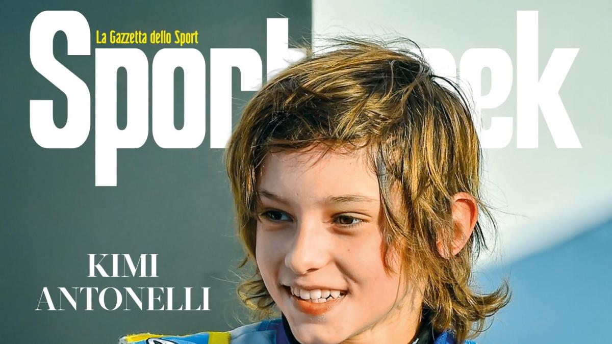 Kimi, simbolo dell'Italia che vince. Poi l'intervista a Arvid Lindblad. In edicola su Sportweek