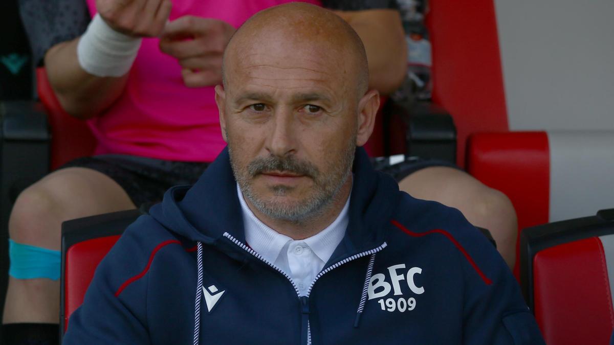 Italiano: "Bologna, sarà durissima. L'obiettivo è espugnare... il Dall'Ara"