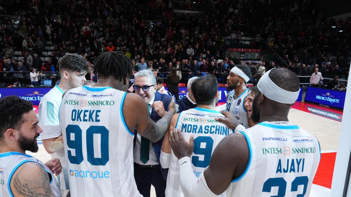 Cantù ora ci crede con De Raffaele: "Volevo l'estero, ma questa è una sfida che ti fa sentire vivo"