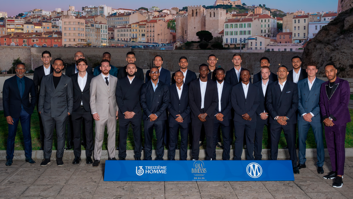 Marsiglia, nuovo logo dopo oltre 20 anni