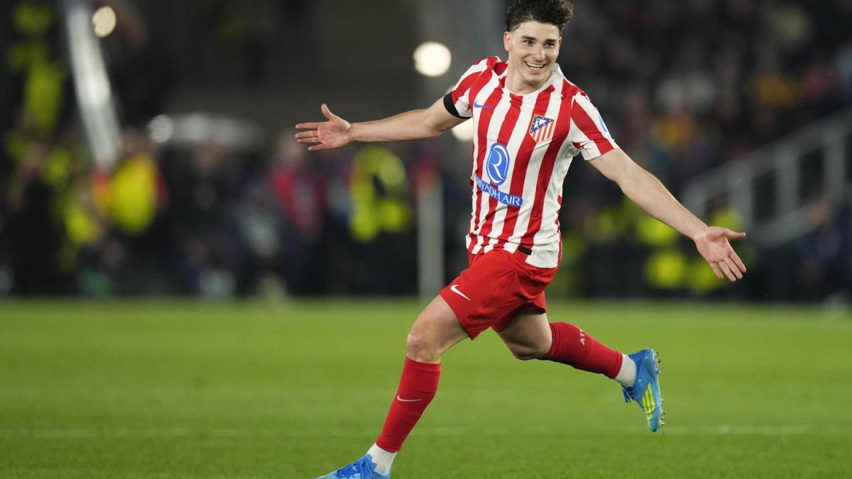 Barcellona-Atletico, le pagelle: meraviglia Alvarez, 7,5. Lewandowski fuori dal gioco, 5