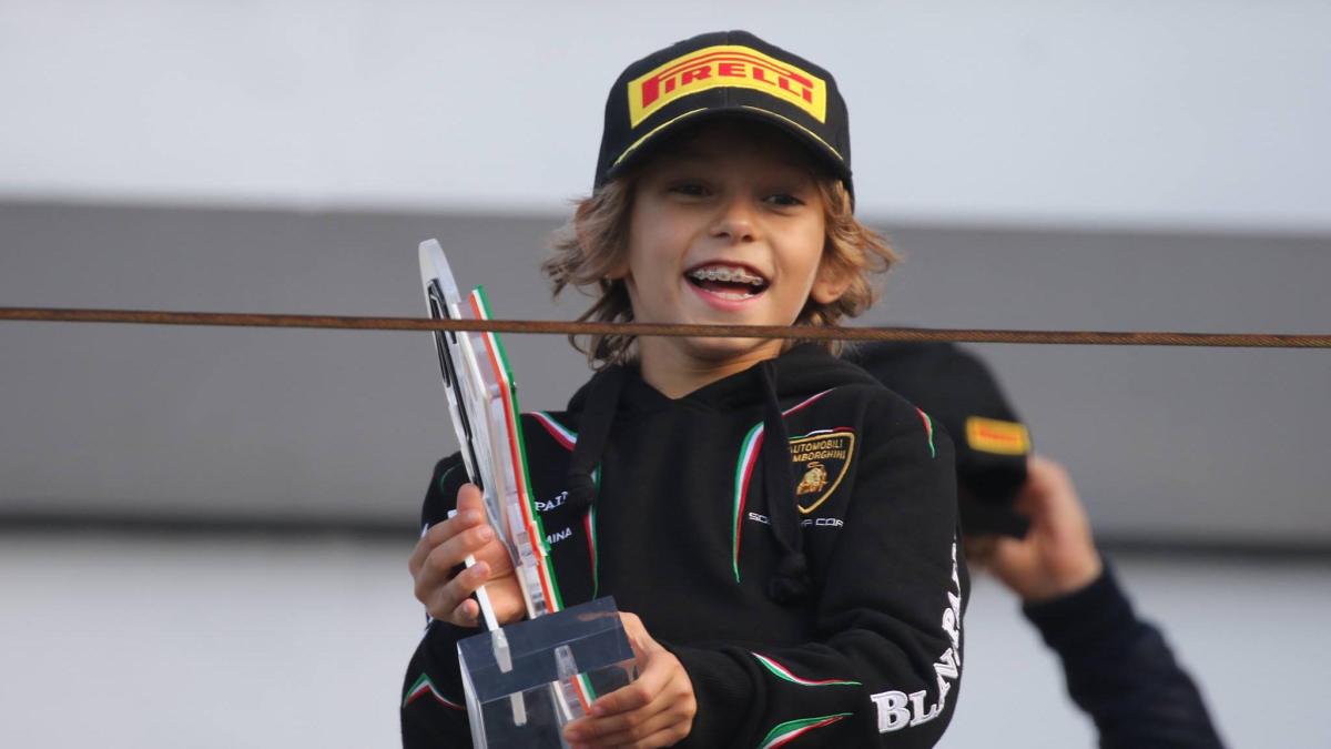 A 8 anni fece già cambiare le regole: come guidava il piccolo Kimi Antonelli