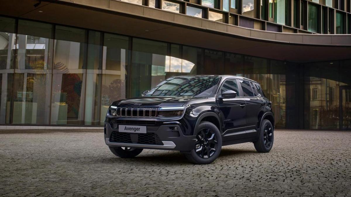 jeep avenger black edition come 232 fatta e quanto costa
