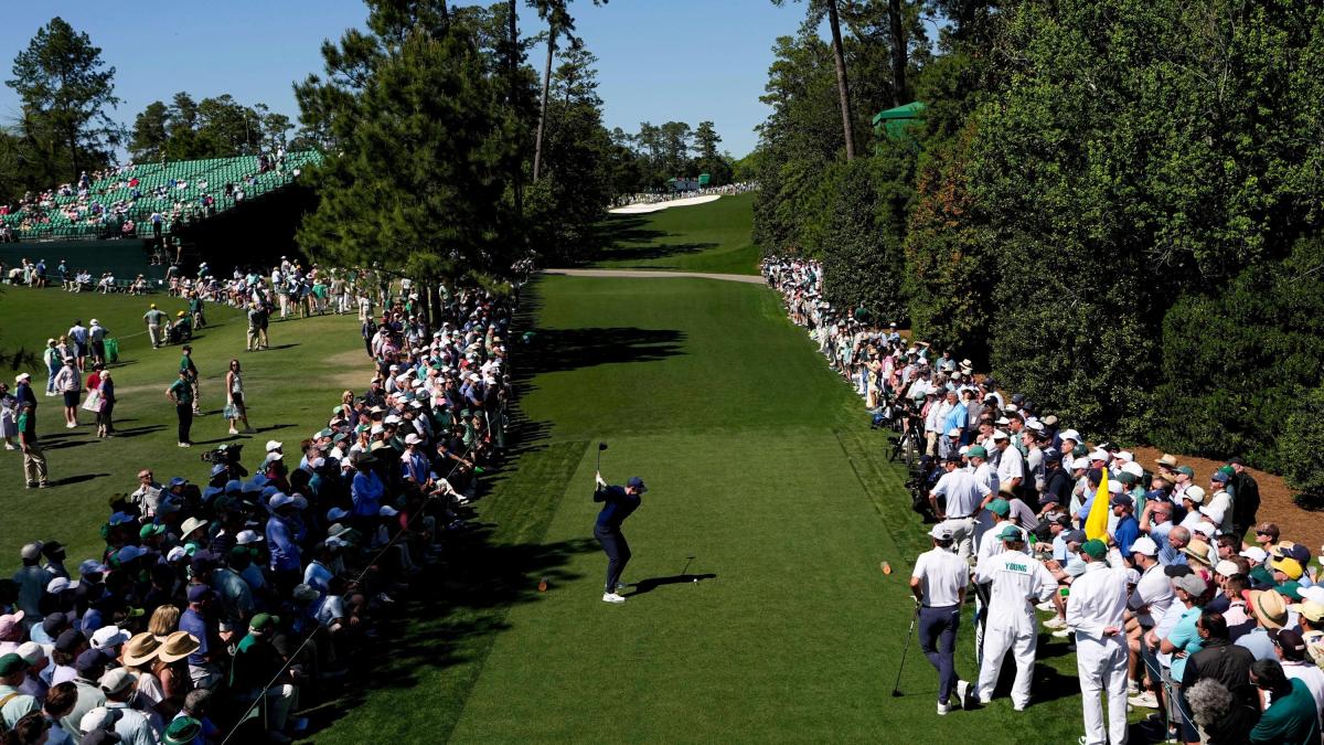 Masters Golf: McIlroy and Burns Lead Early in Augusta
