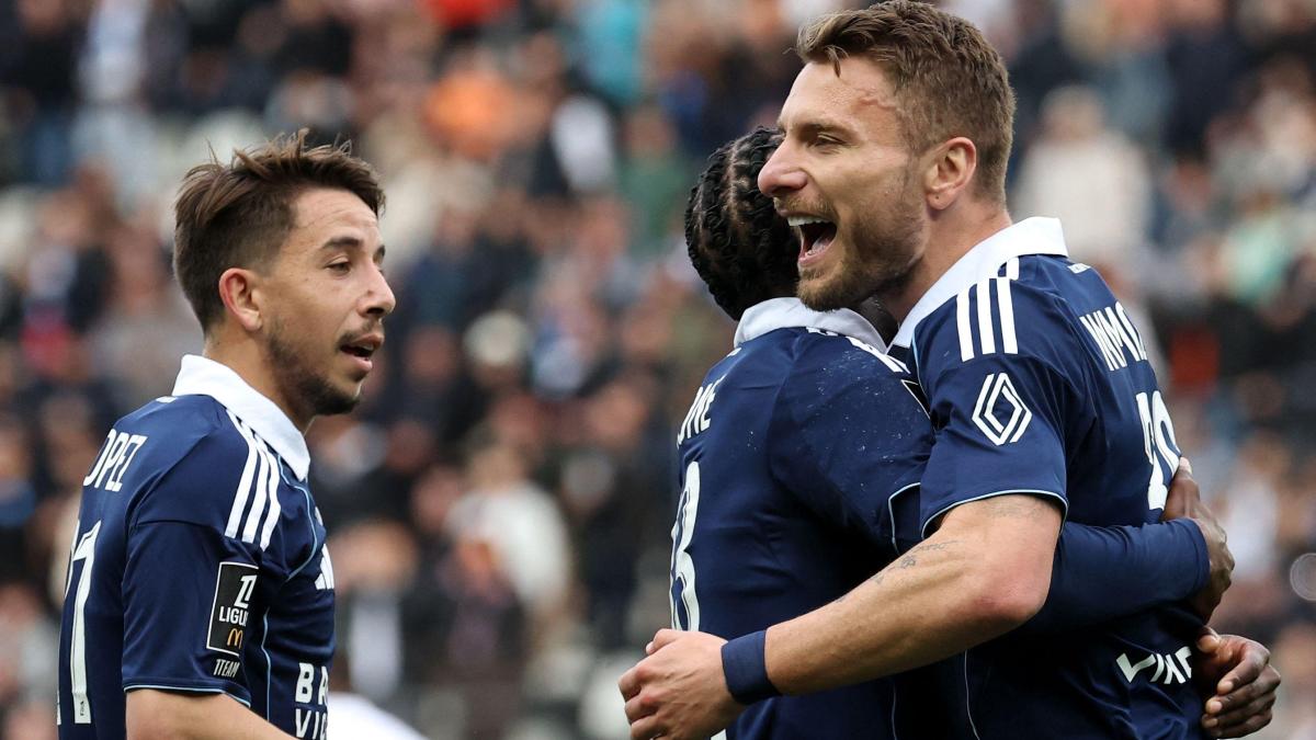 Prima Ciro Immobile, poi Koleosho: il Paris Fc degli italiani schianta il Monaco di Pogba