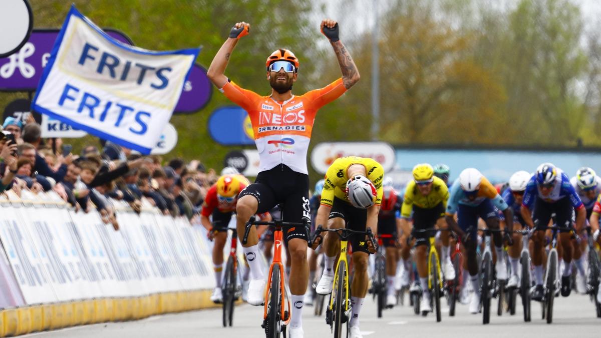 ganna la roubaix per me 232 una tortura rispetto a van der poel sul pav233 sono una capra ma