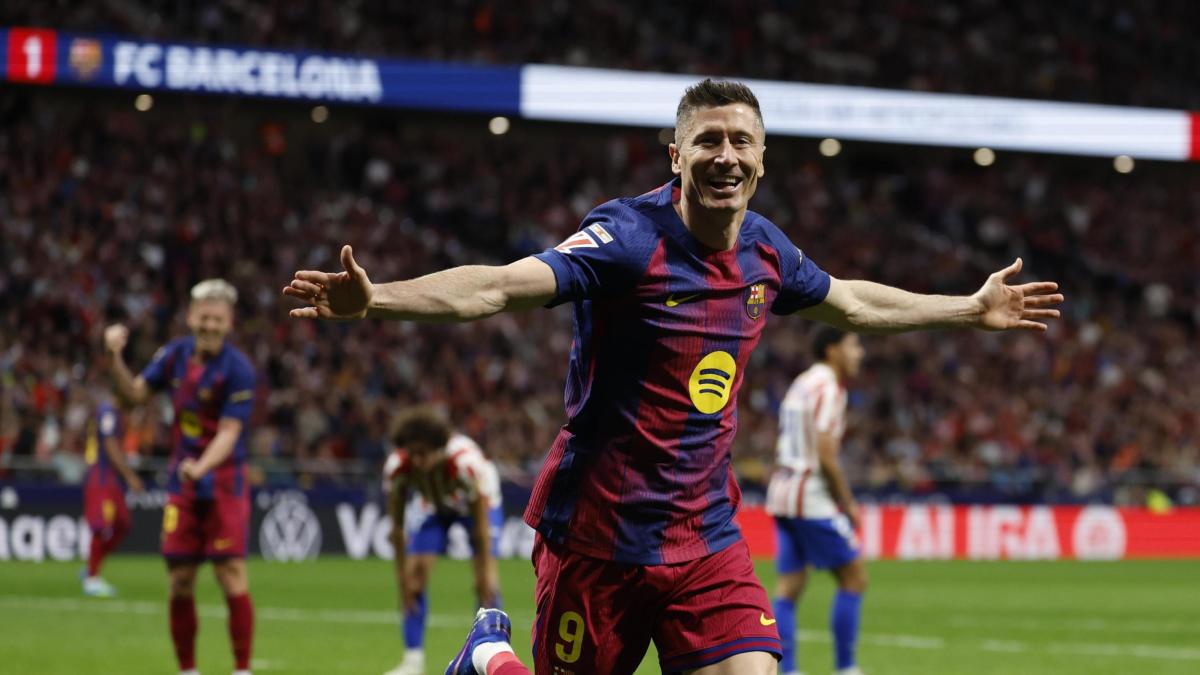 la champions cambia il milan se arriva s236 a lewandowski se non arriva ecco chi pu242 partire