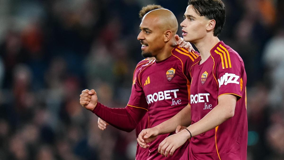 Roma-Pisa, le pagelle: Malen fuori categoria, 8,5. Caracciolo disastroso, 4,5