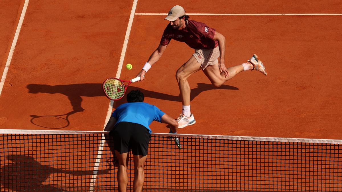 vacherot perde il game ed esplode figlio di p furioso per la video review ma con chi ce l aveva