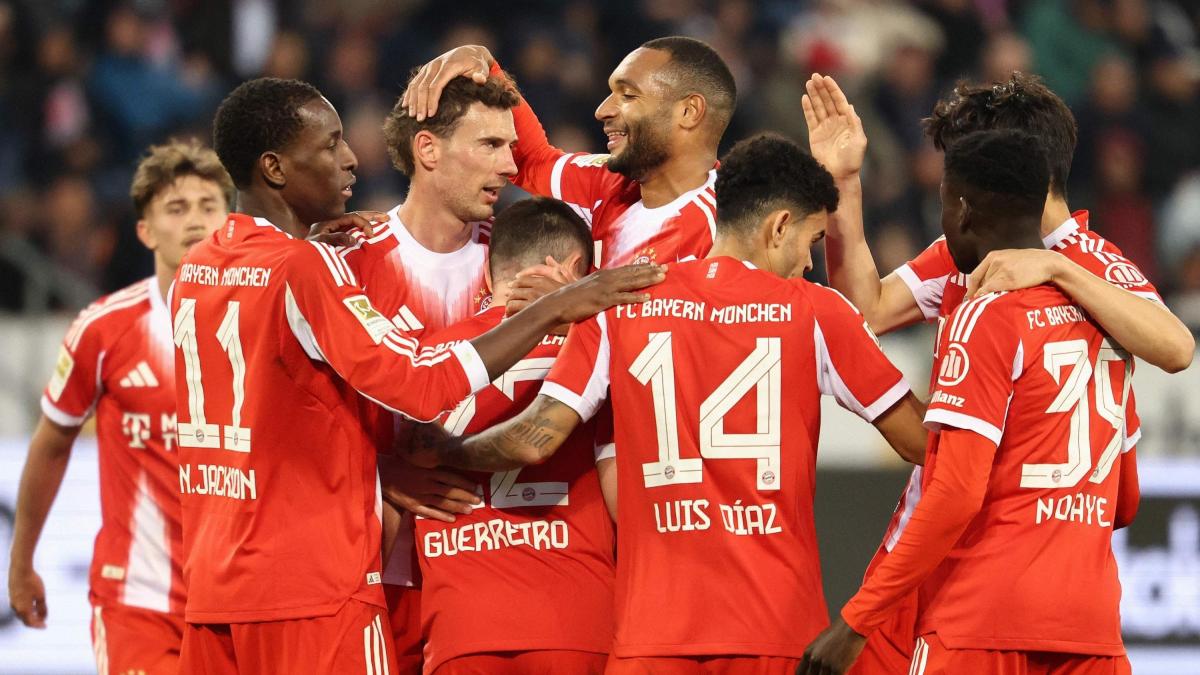 bayern hai il miglior attacco di sempre in bundesliga i gol sono 105 e mancano 5 partite da Gazzetta.it bayern hai il miglior attacco di sempre in bundesliga i gol sono 105 e mancano 5 partite