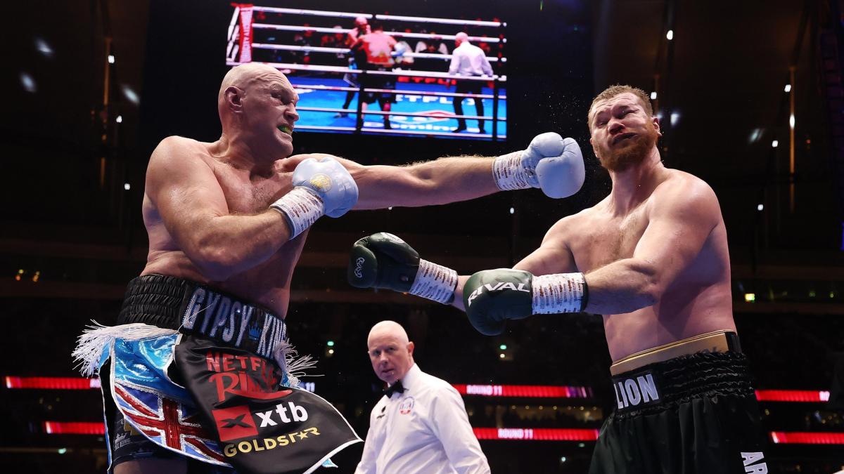 perch233 la boxe continua ad avere bisogno di tyson fury