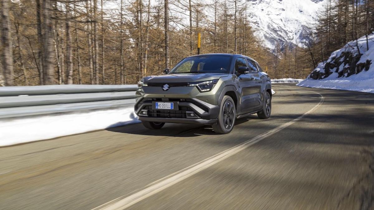 Nuova Suzuki eVitara, come va su strada la prima elettrica giapponese