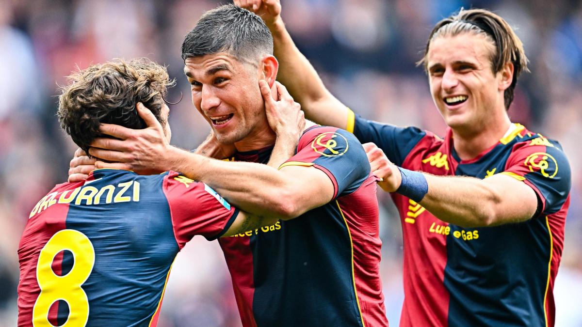 Genoa-Sassuolo, le pagelle: Malinovskyi 7, l'istinto del killer. Laurienté poco preciso: 5,5