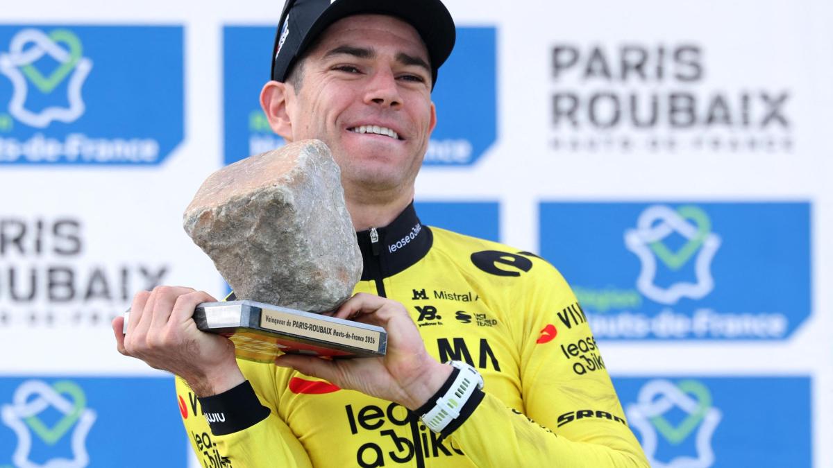 Parigi-Roubaix, le pagelle: Van Aert, vittoria da 9. Ganna che sfortuna: 6,5
