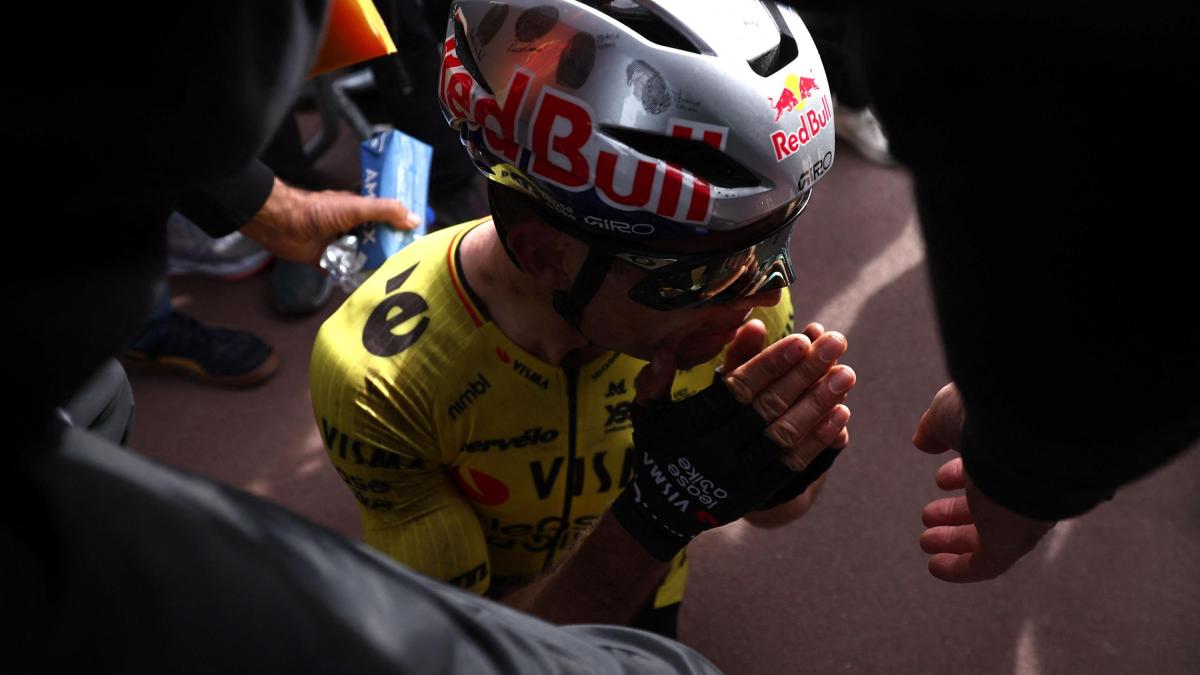 la rivincita di wout van aert il giorno perfetto di un campione mai arreso