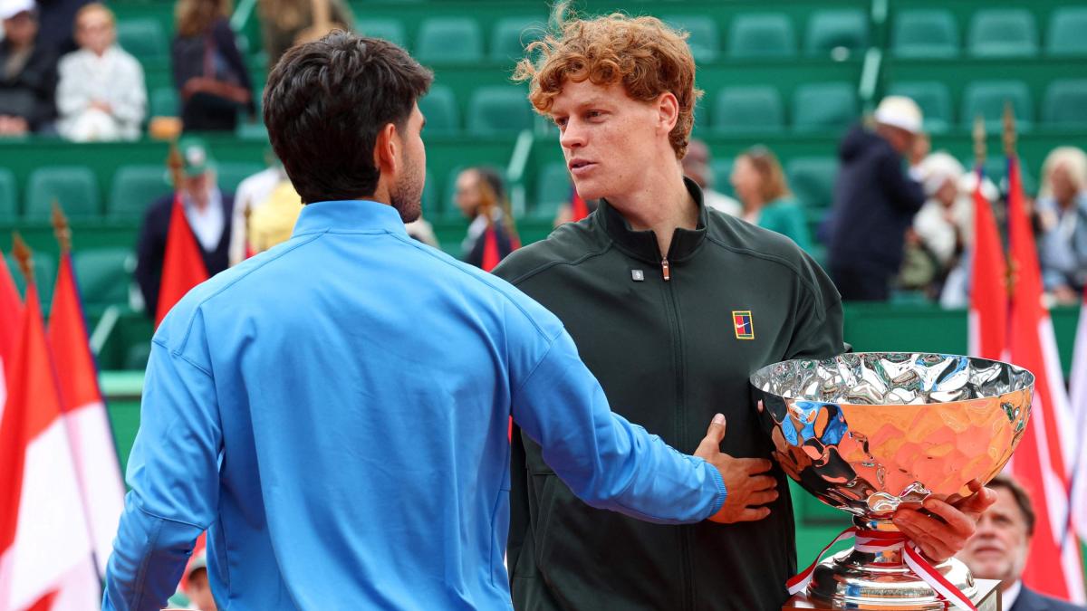 L'incredibile rincorsa di Sinner: 3350 punti recuperati ad Alcaraz in soli 68 giorni