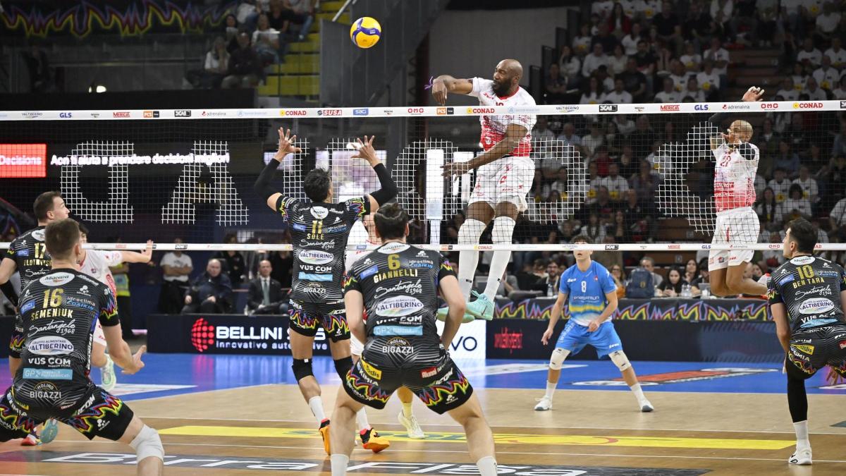 Superlega, Perugia chiude la pratica: travolta Piacenza, è in finale scudetto