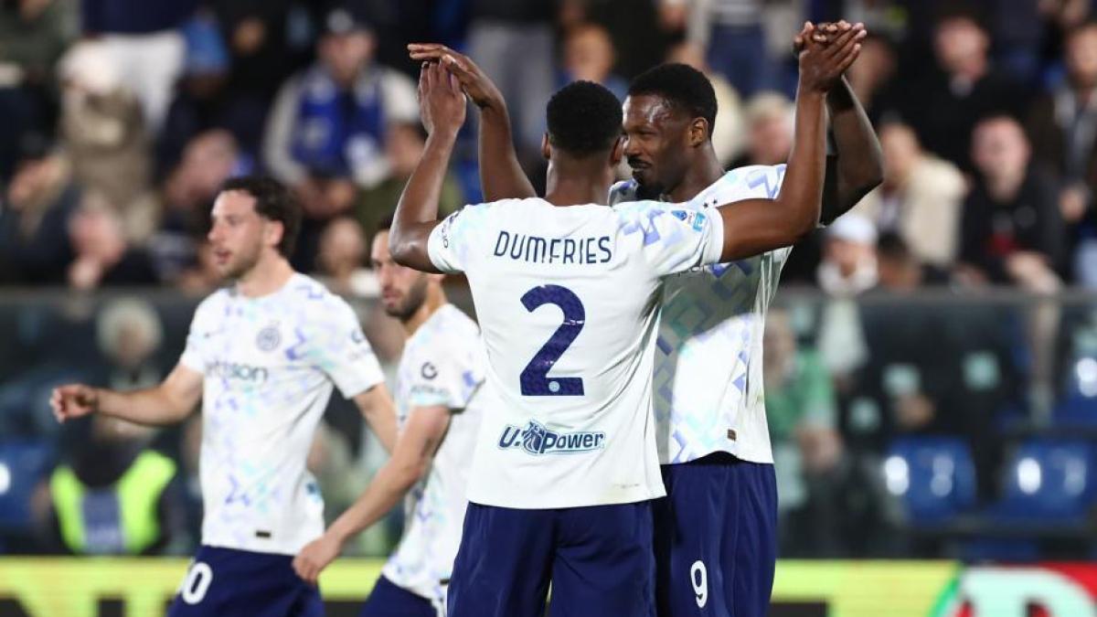 Thuram e Dumfries firmano la rimonta-scudetto: l'Inter vince a Como e va a +9 sul Napoli