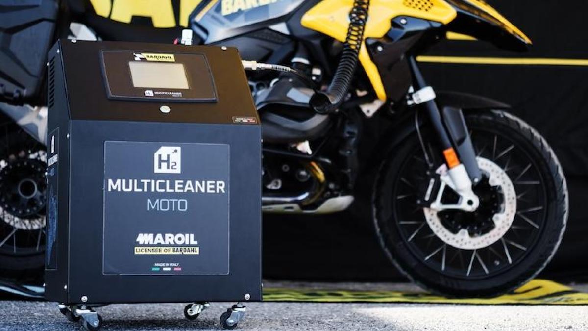 maroil bardahl h2 multicleaner moto la pulizia profonda a idrogeno