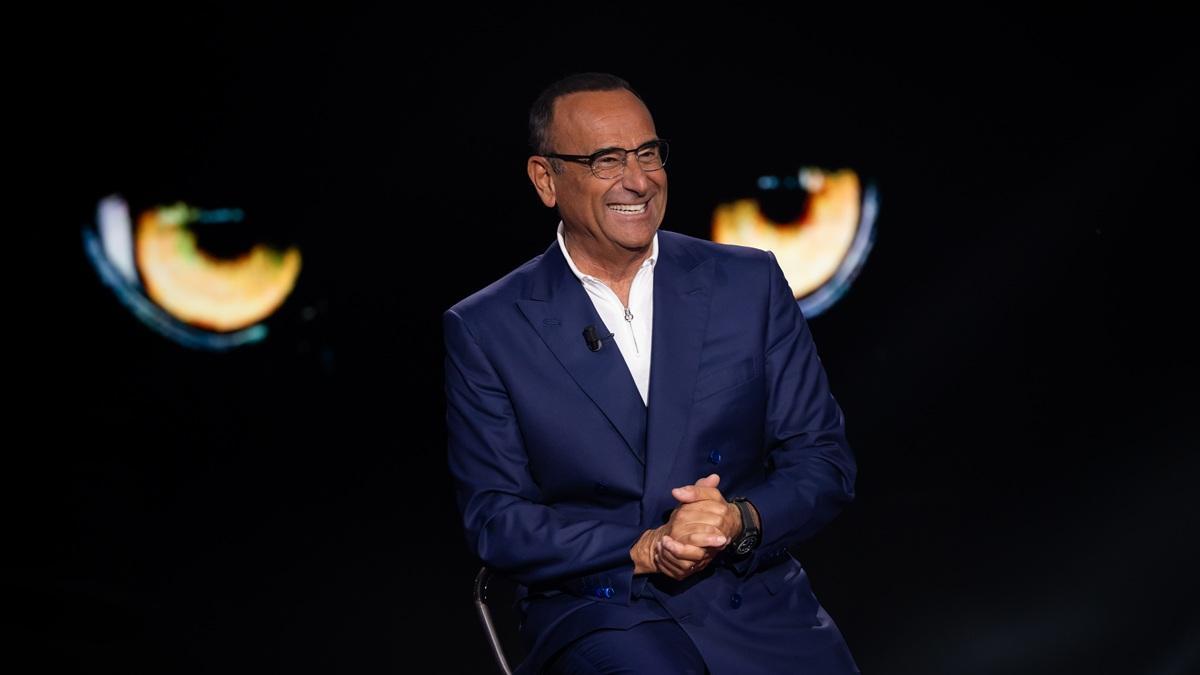 Carlo Conti a Belve: 