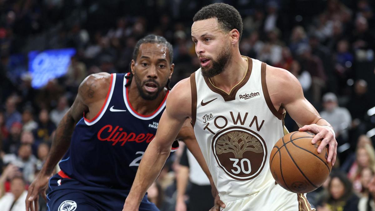 Le 4 sfide play-in nei duelli tra le stelle: Leonard contro Curry, che show. E Banchero vs Maxey...