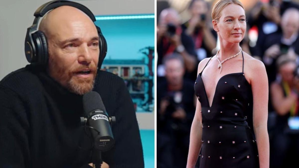 Andrea Pezzi su Cristiana Capotondi: 