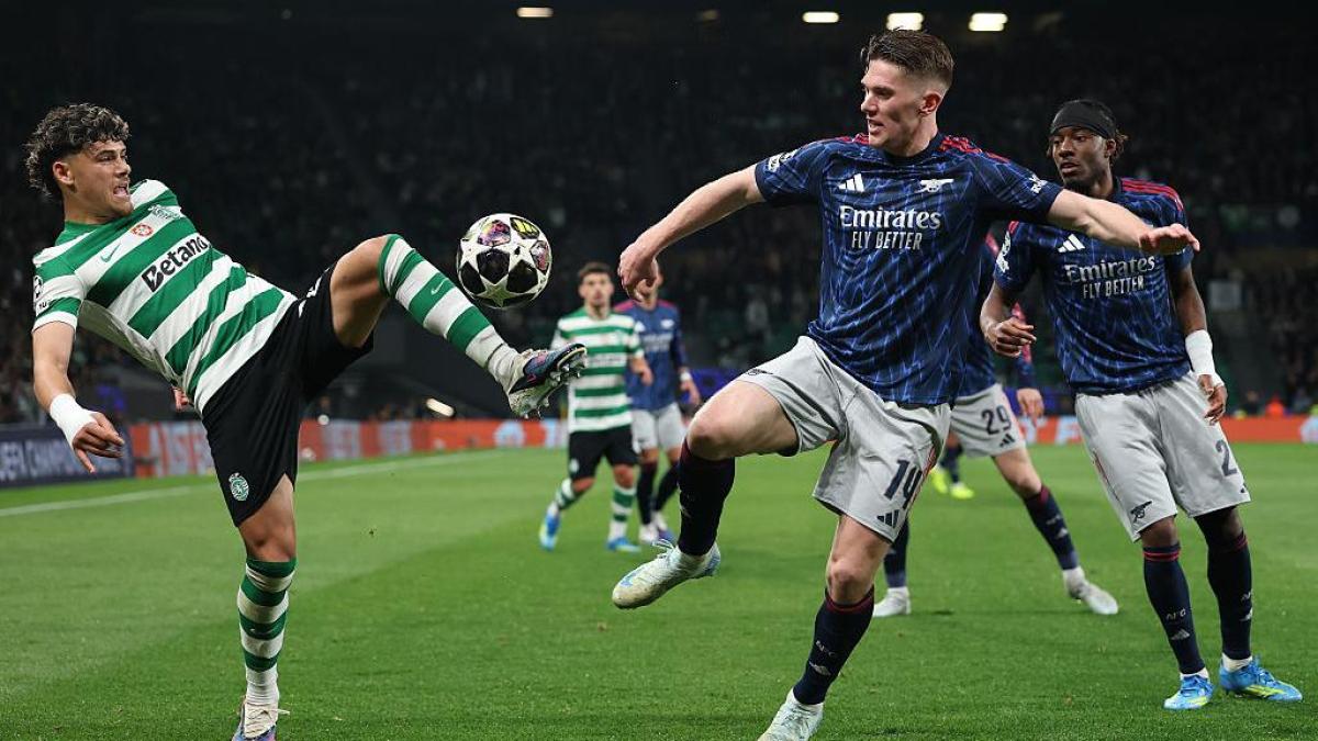 live alle 21 arsenal sporting le ultime arteta con l ex gyokeres rui borges con l 11 titolare