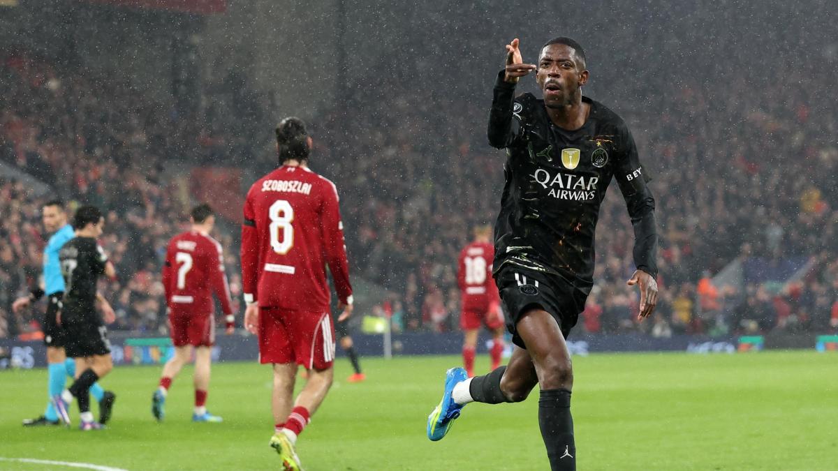 Liverpool-Psg, le pagelle: Dembelé serata da Pallone d'oro, merita 7,5. Wirtz sbaglia tutto, 5