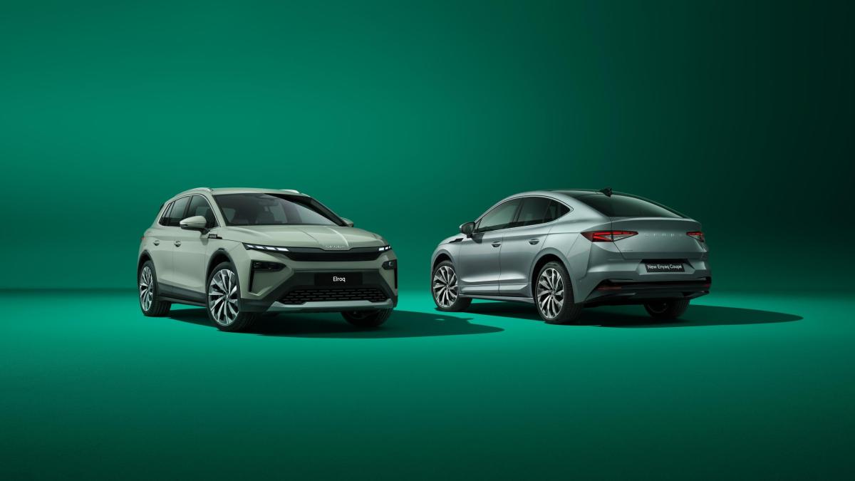 Škoda Elroq ed Enyaq: gli aggiornamenti per il 2026
