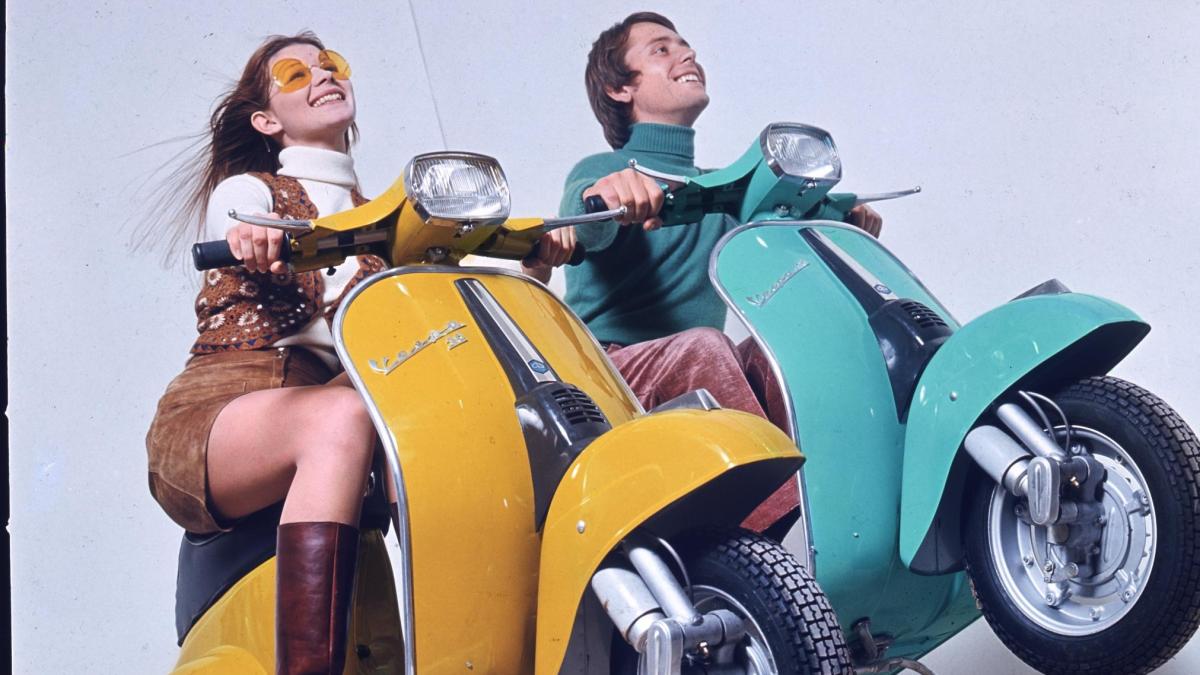 vespa 80 anni 10 modelli entrati nella storia dell highlander a due ruote