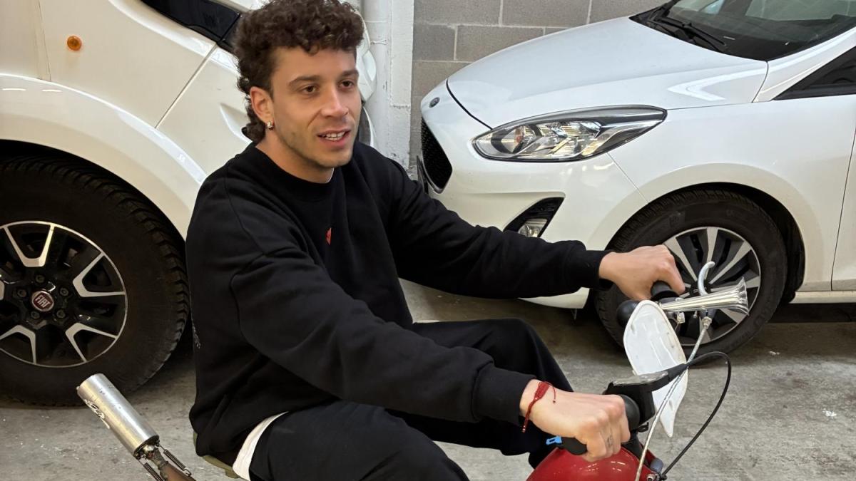 Bezzecchi: "Montecarlo fighetta, meglio Rimini. Il Mondiale? Festeggerei con Michael Jordan"